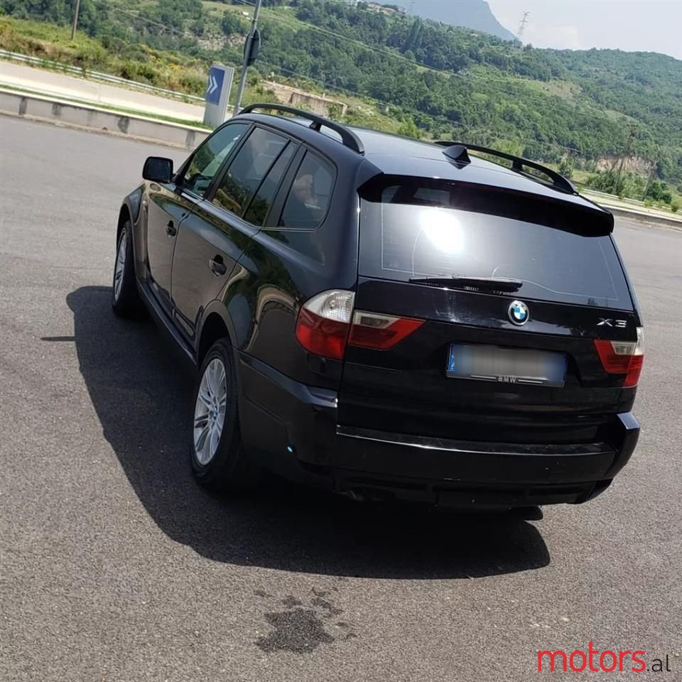 2008' BMW X3 photo #4