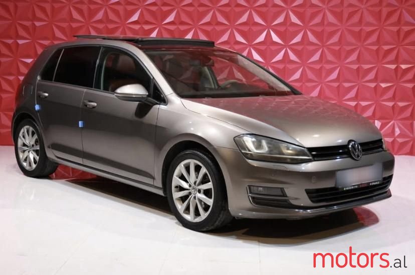 2013' Volkswagen Golf photo #4