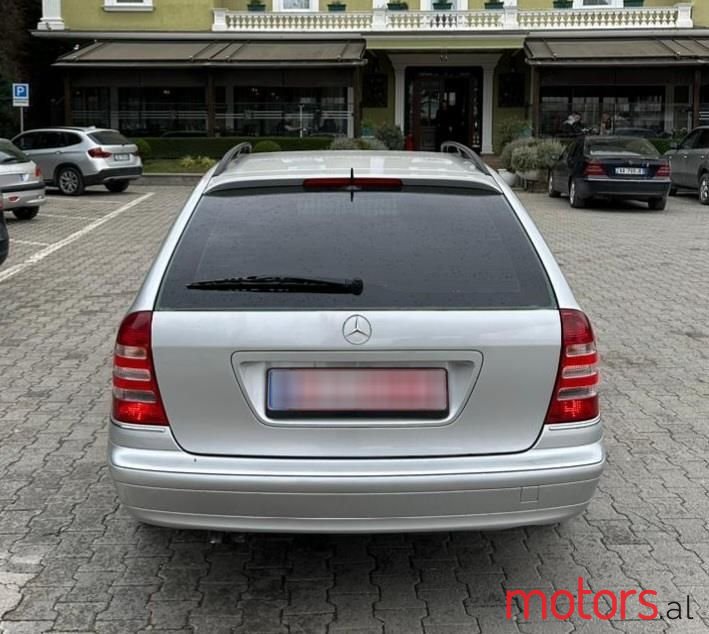 2005' Mercedes-Benz C 180 photo #4