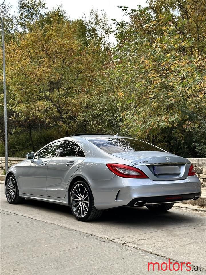 2016' Mercedes-Benz CLS 350 photo #4