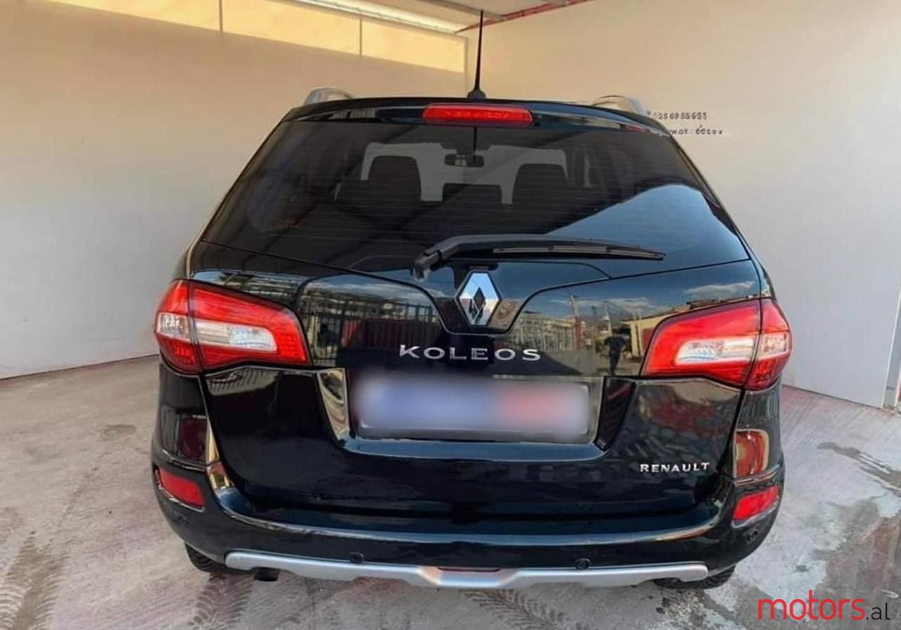 2008' Renault Koleos photo #4