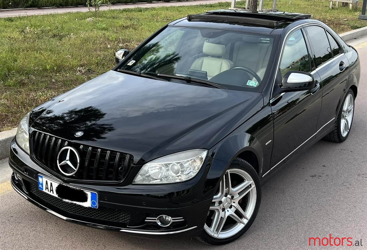 2008' Mercedes-Benz C 200 photo #1