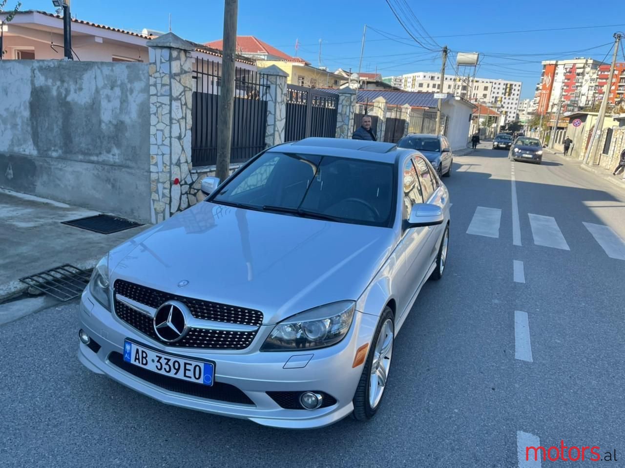 2008' Mercedes-Benz C 350 photo #5