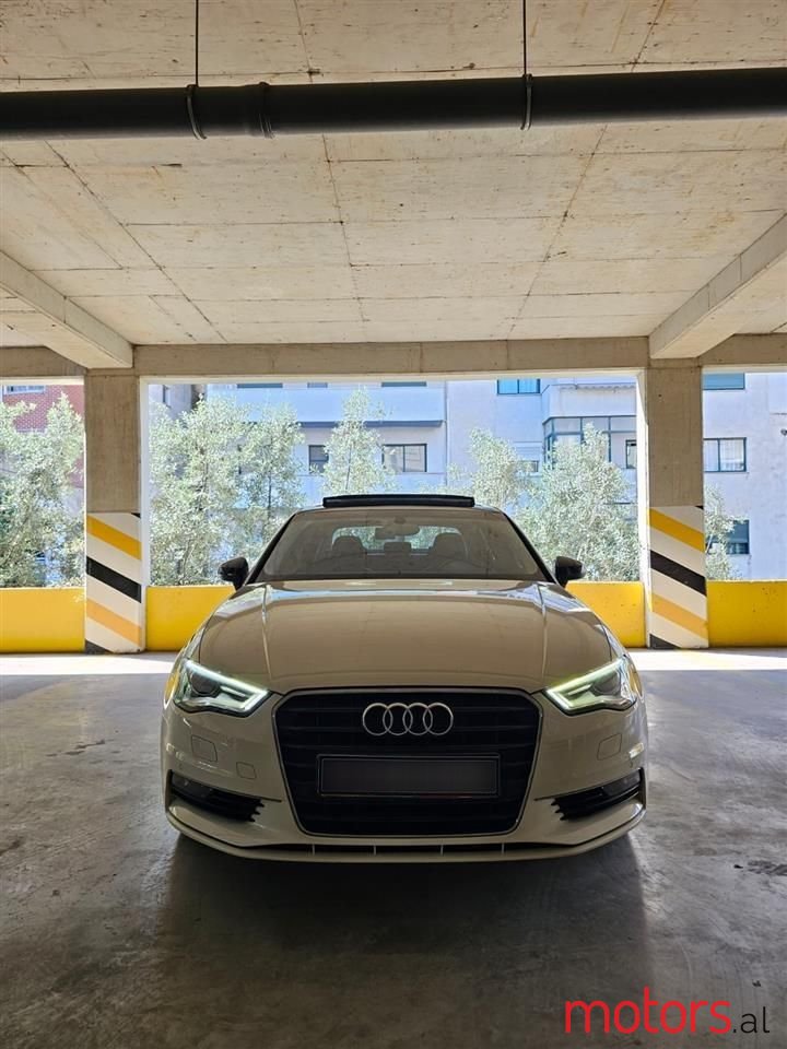 2015' Audi A3 photo #1