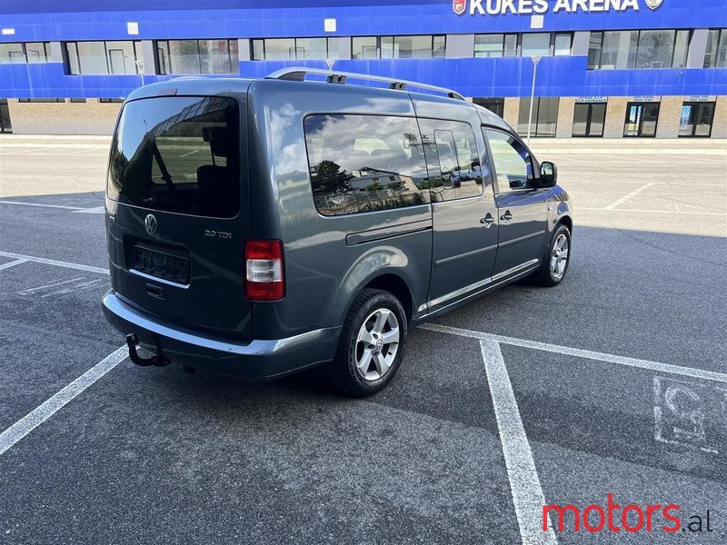 2008' Volkswagen Caddy photo #4
