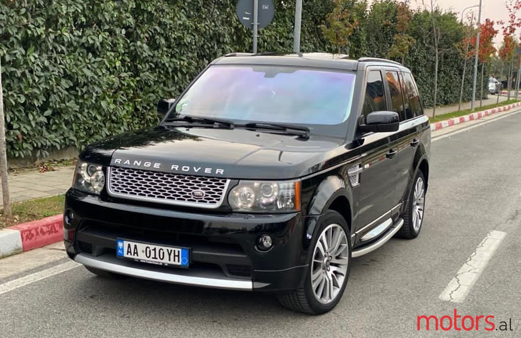 2009' Land Rover Range Rover Sport photo #1