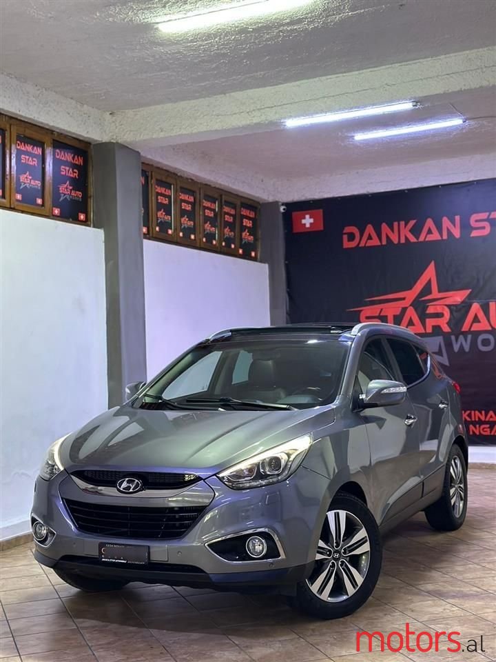 2014' Hyundai ix35 photo #5