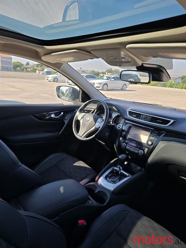2016' Nissan Qashqai photo #6