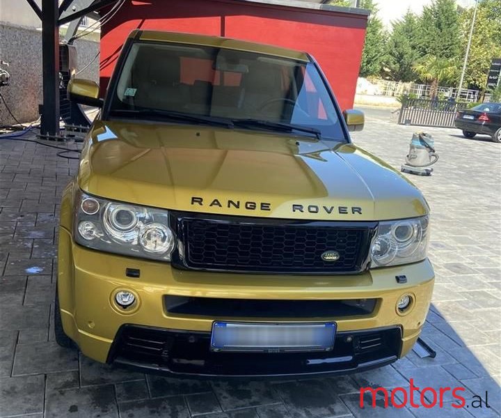 2008' Land Rover Range Rover Sport photo #4