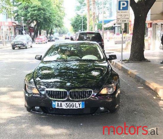 2005' BMW 645 photo #1