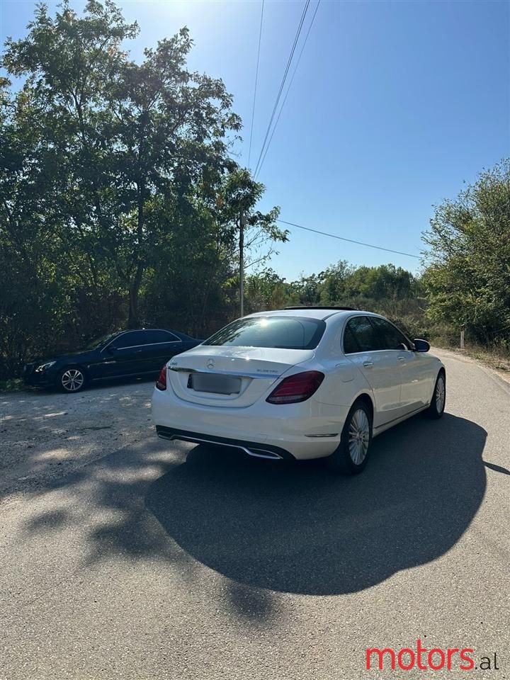 2015' Mercedes-Benz C 220 photo #4