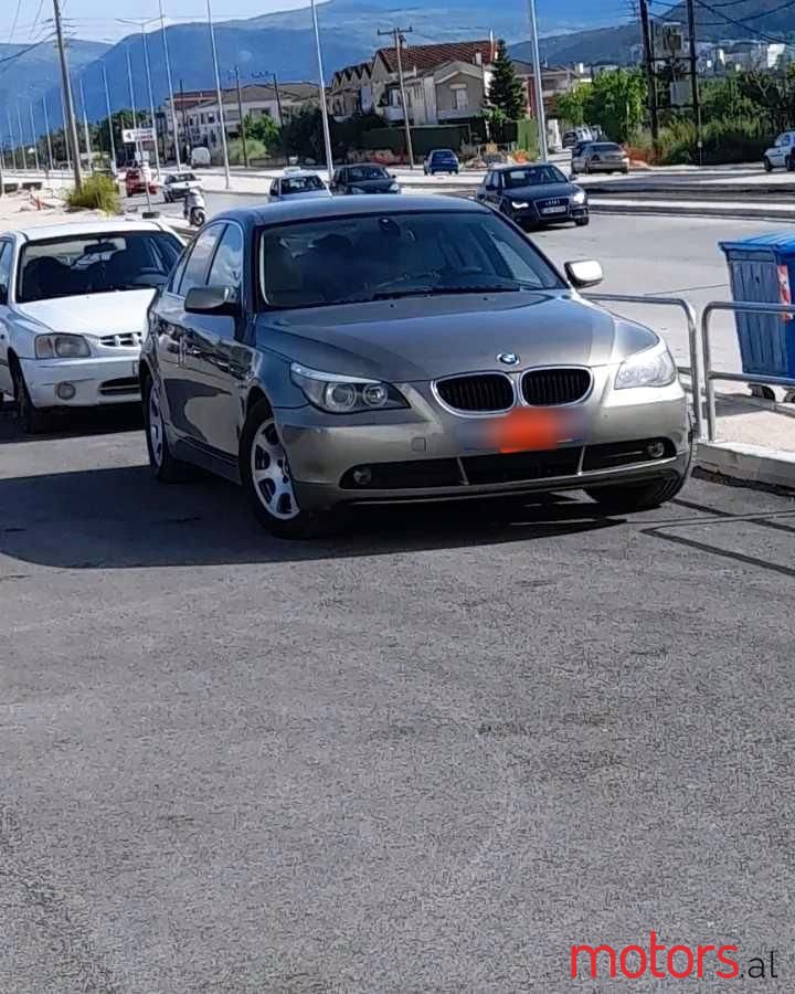 2005' BMW 520 photo #2