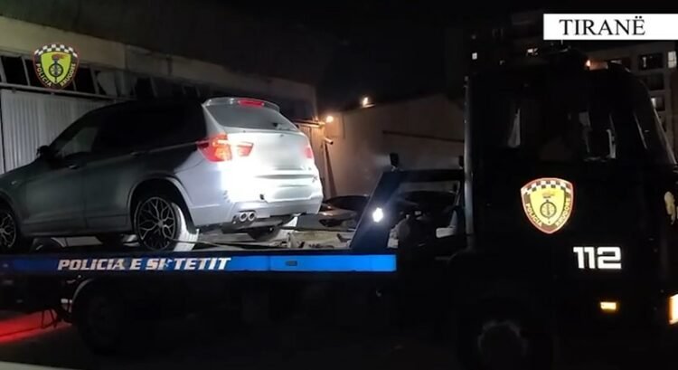 Tiranë/ Parkuan në mënyrë të gabuar duke penguar lëvizjen, procedohen 24 persona