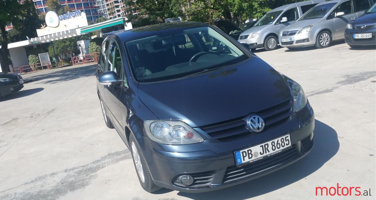 2006' Volkswagen Golf Plus photo #1