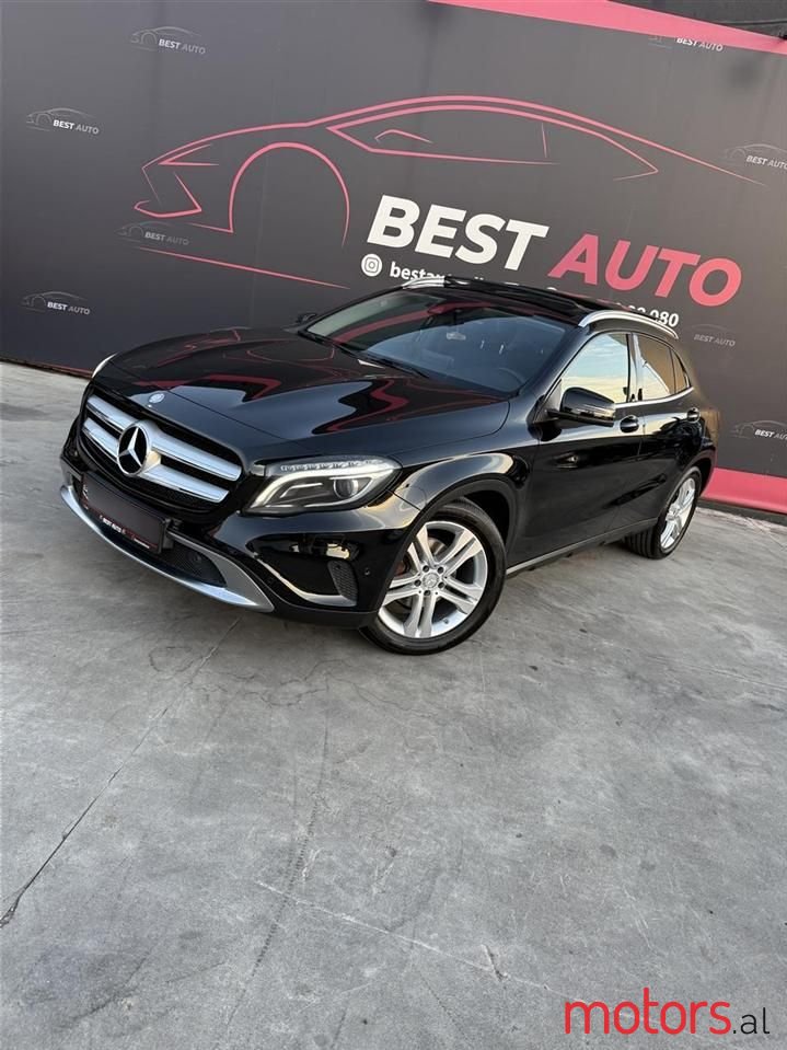 2016' Mercedes-Benz GLA 200 photo #2