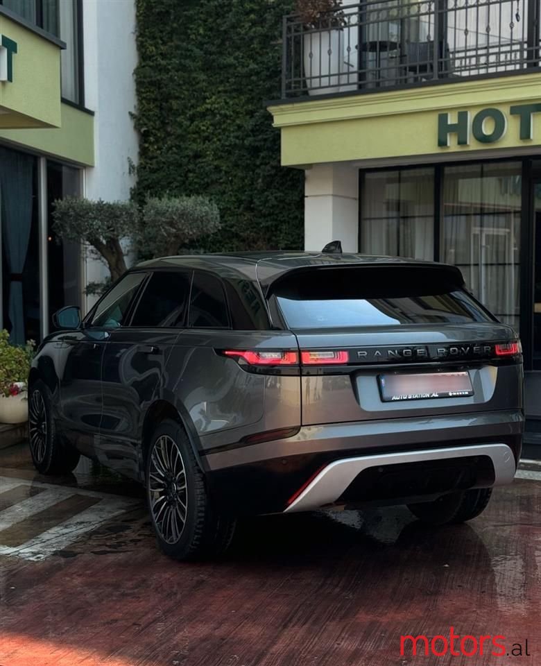 2018' Land Rover Range Rover Velar photo #5