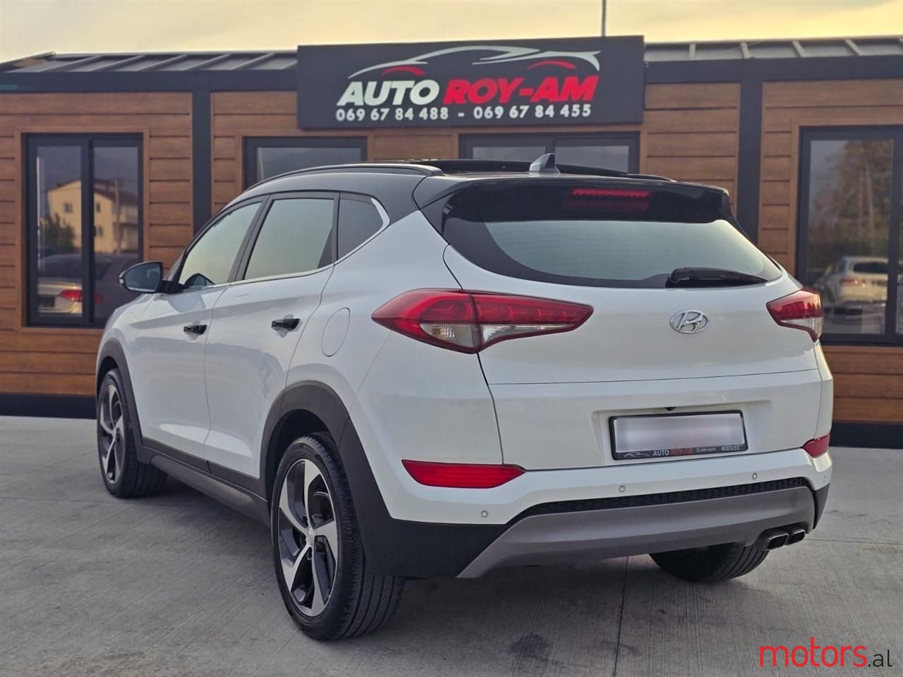 2016' Hyundai Tucson photo #4