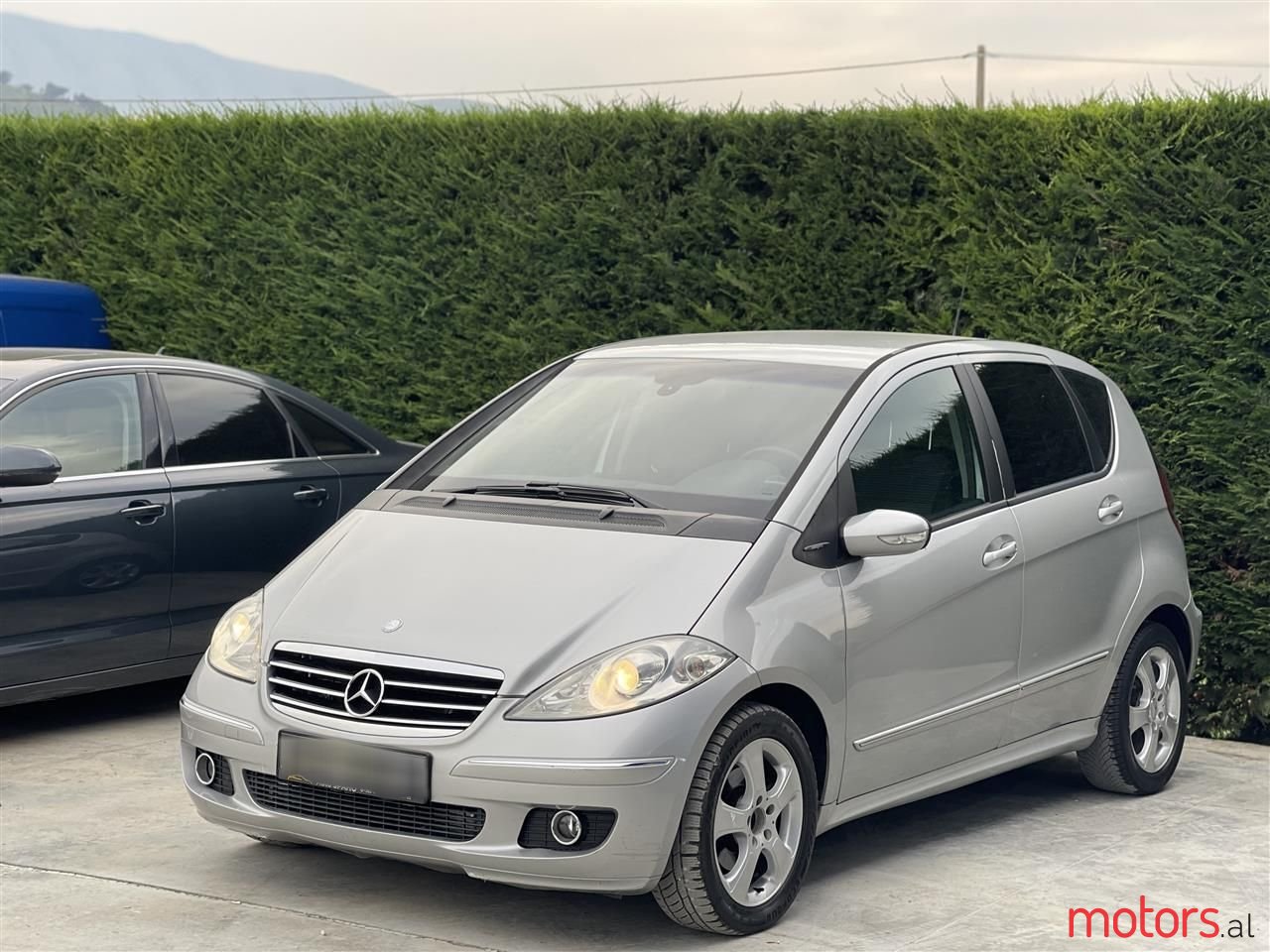 2006' Mercedes-Benz A 180 photo #1