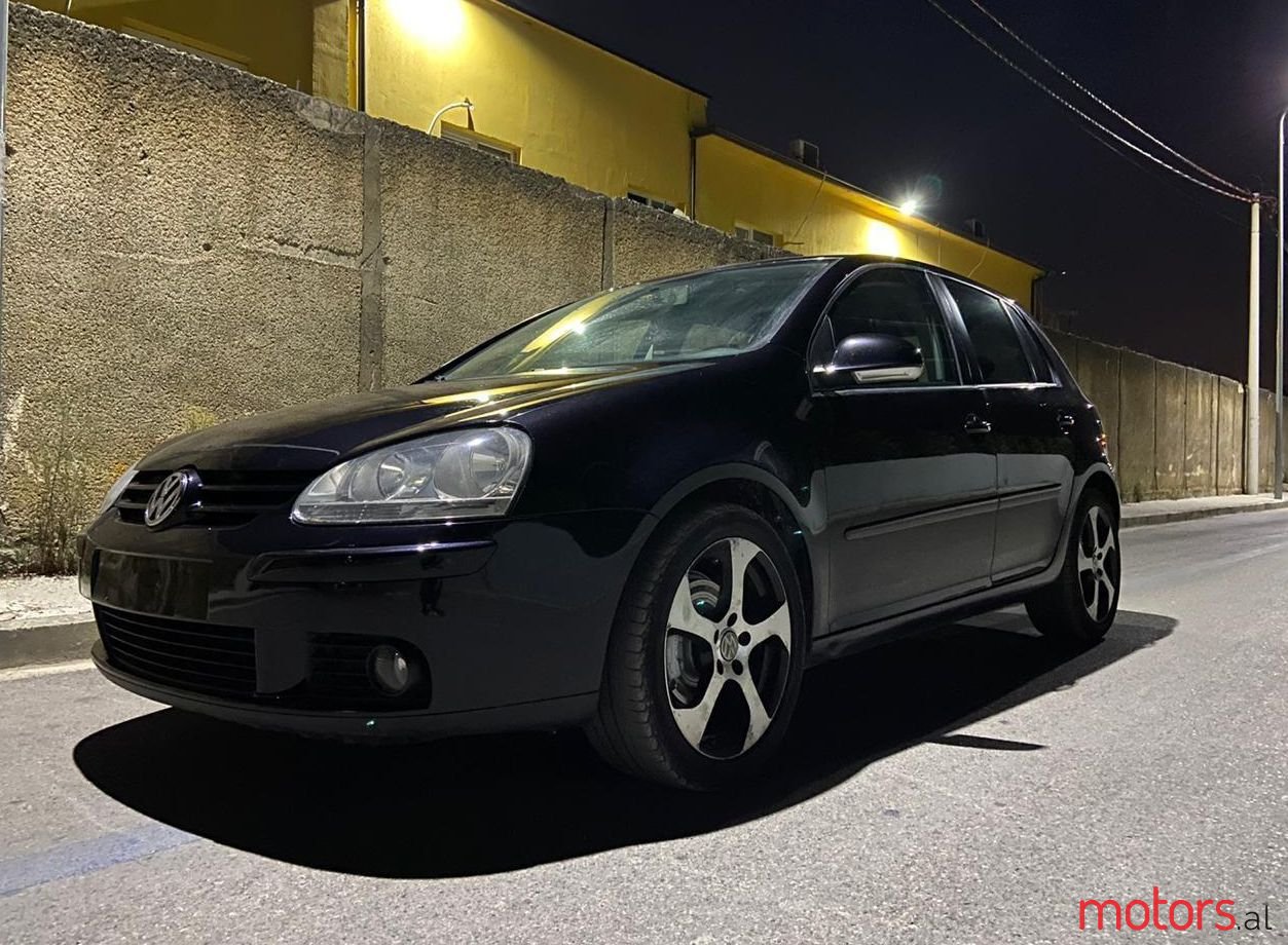 2008' Volkswagen Golf photo #1