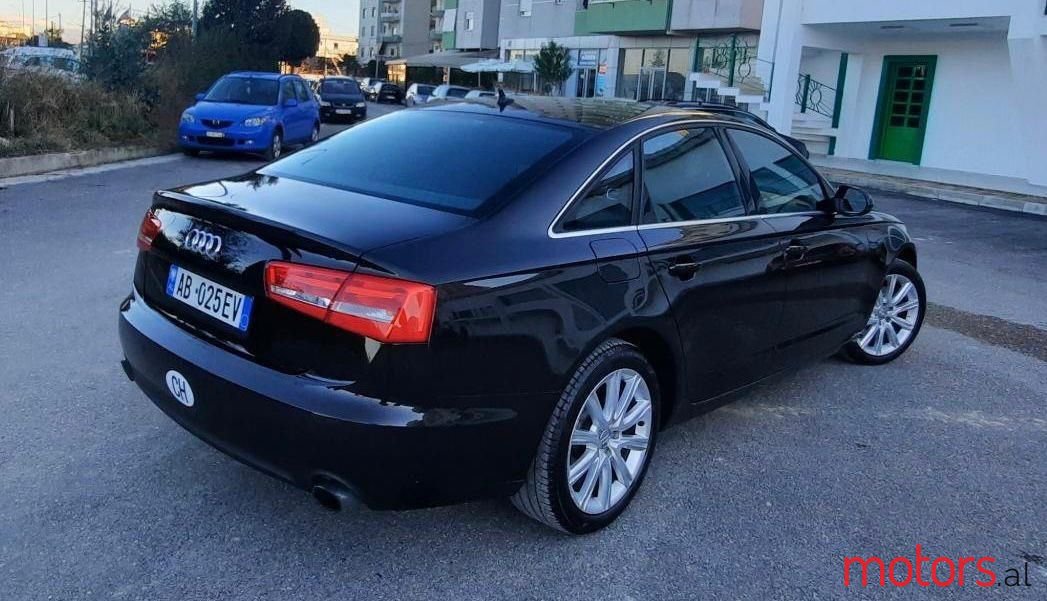 2014' Audi A6 photo #4