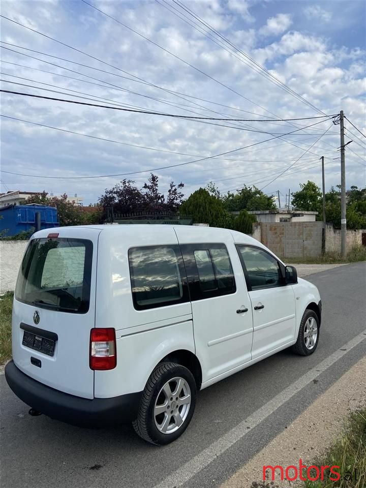 2006' Volkswagen Caddy photo #6