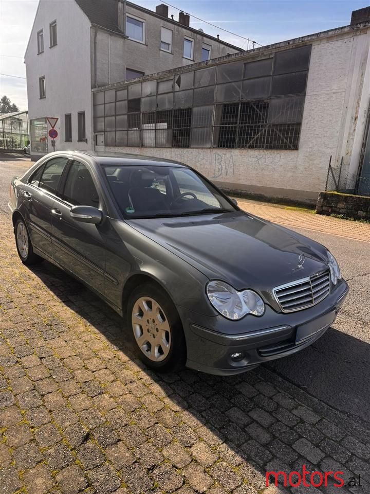 2007' Mercedes-Benz C 180 photo #4