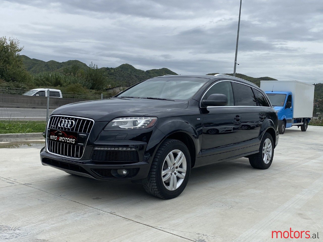 2010' Audi Q7 photo #1