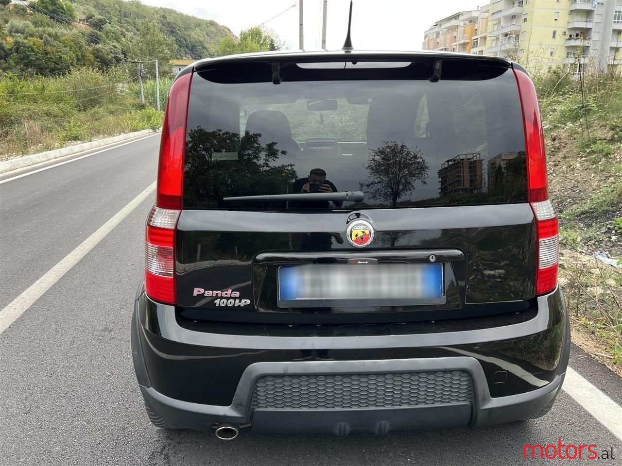 2007' Fiat Panda photo #5
