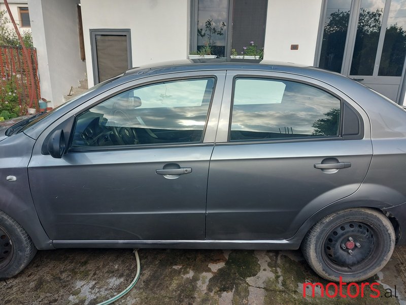 2008' Chevrolet Aveo photo #4