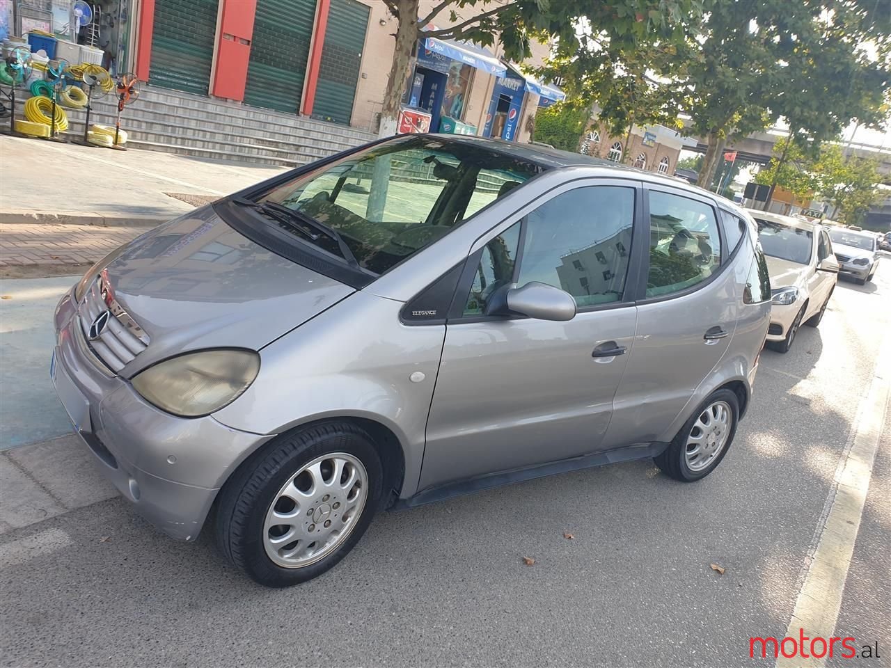 2000' Mercedes-Benz A 170 photo #1