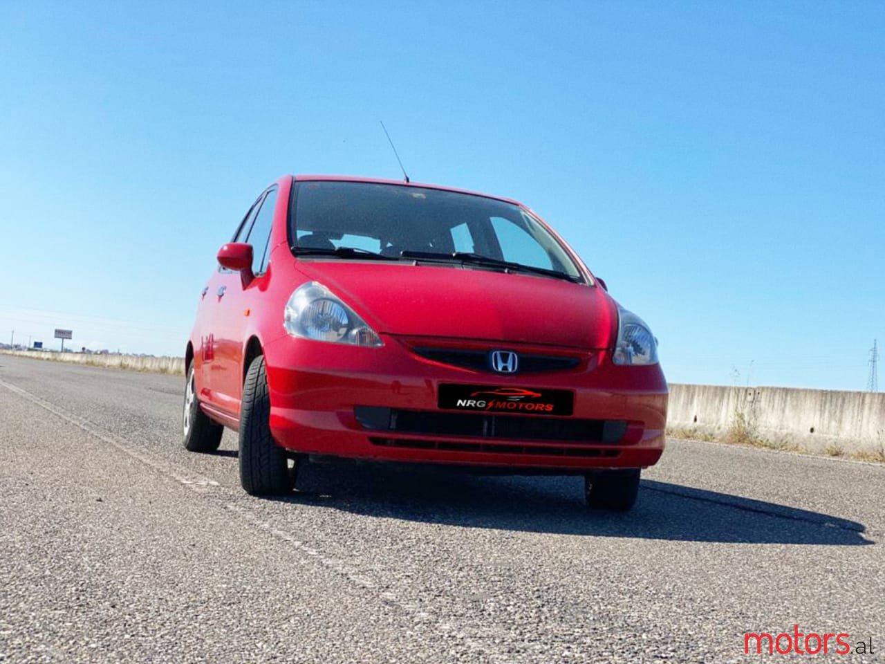2003' Honda Jazz photo #2