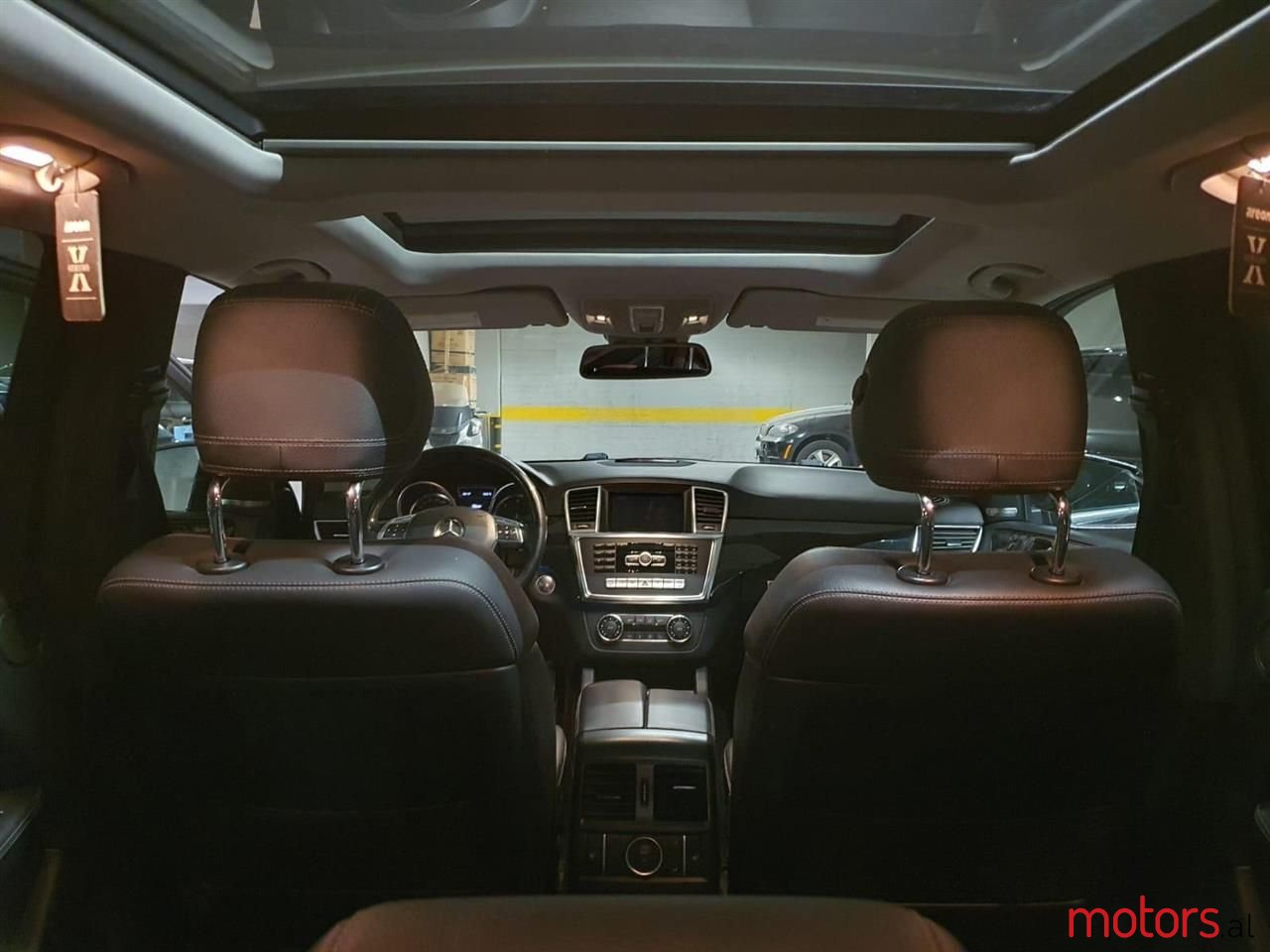 2012' Mercedes-Benz ML 350 photo #5