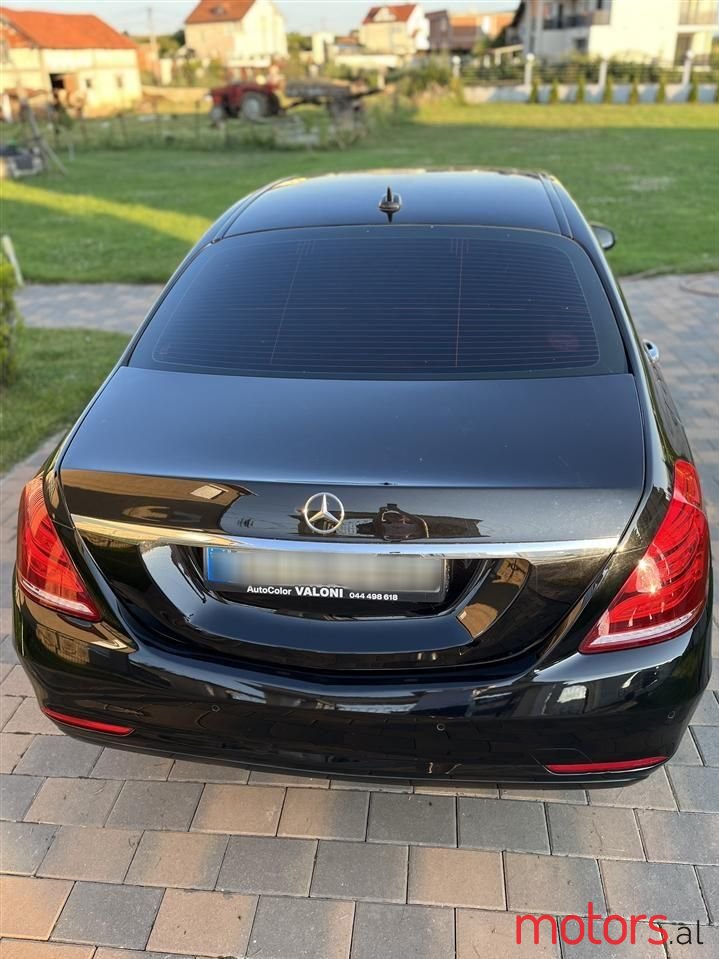 2016' Mercedes-Benz S 350 photo #3