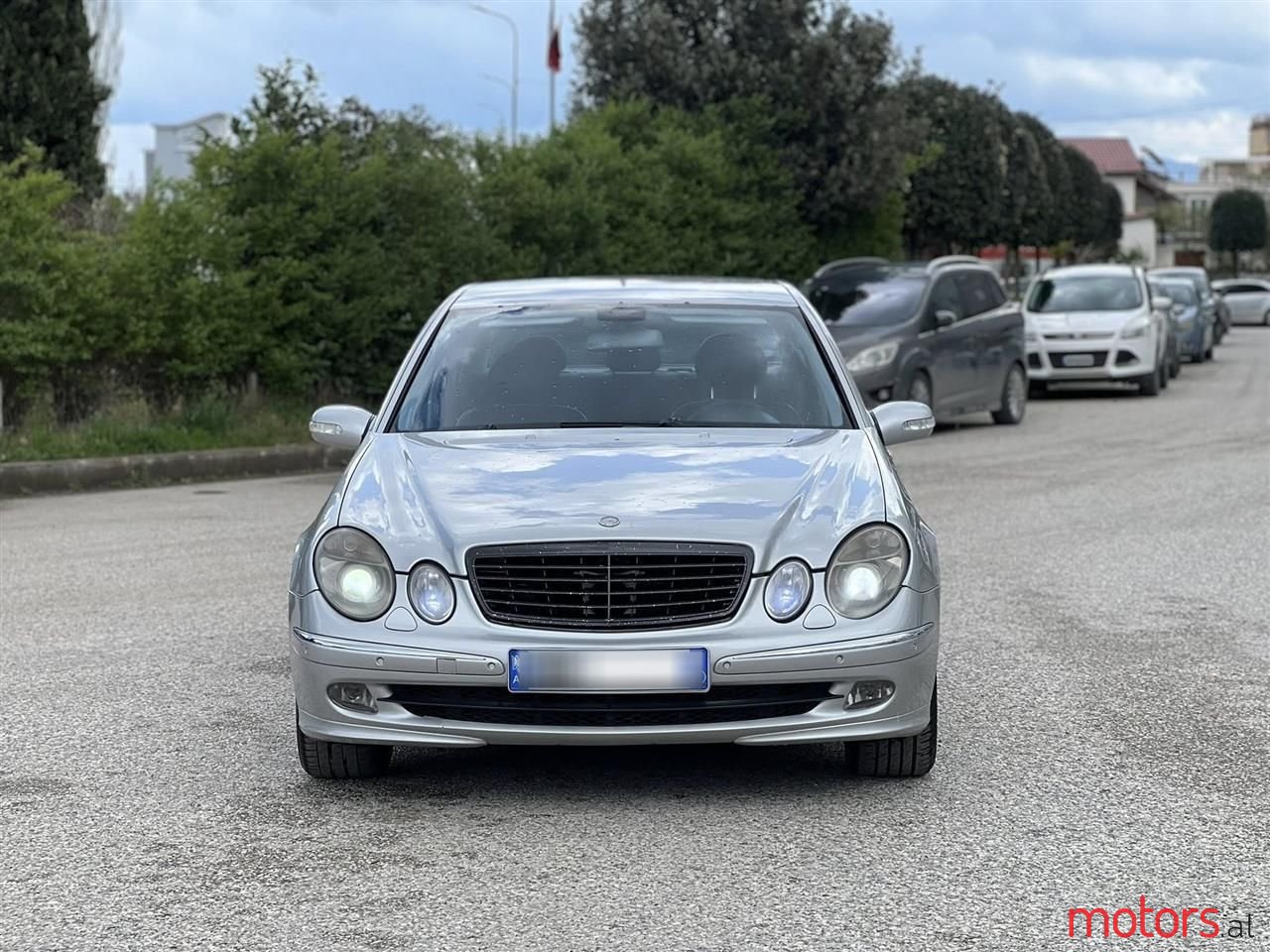 2003' Mercedes-Benz E 270 photo #5