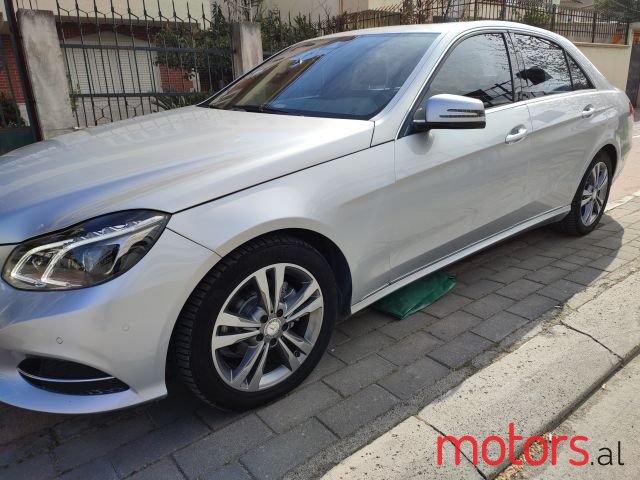 2014' Mercedes-Benz E-Class photo #3