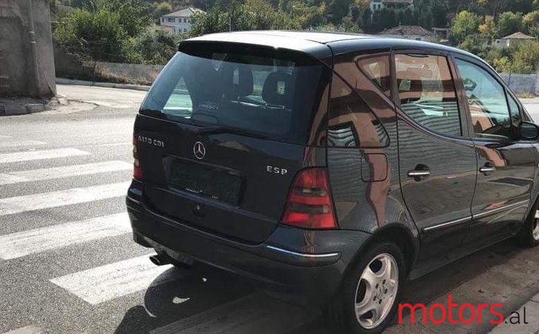 2002' Mercedes-Benz A 170 photo #1