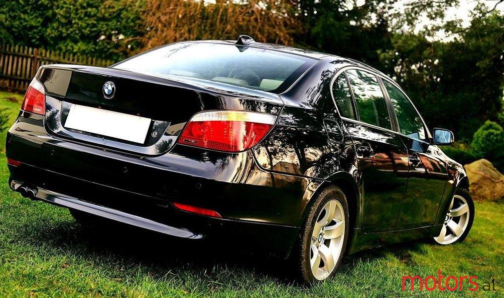 2006' BMW 525 photo #1