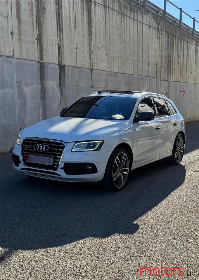 2014' Audi SQ5 photo #1