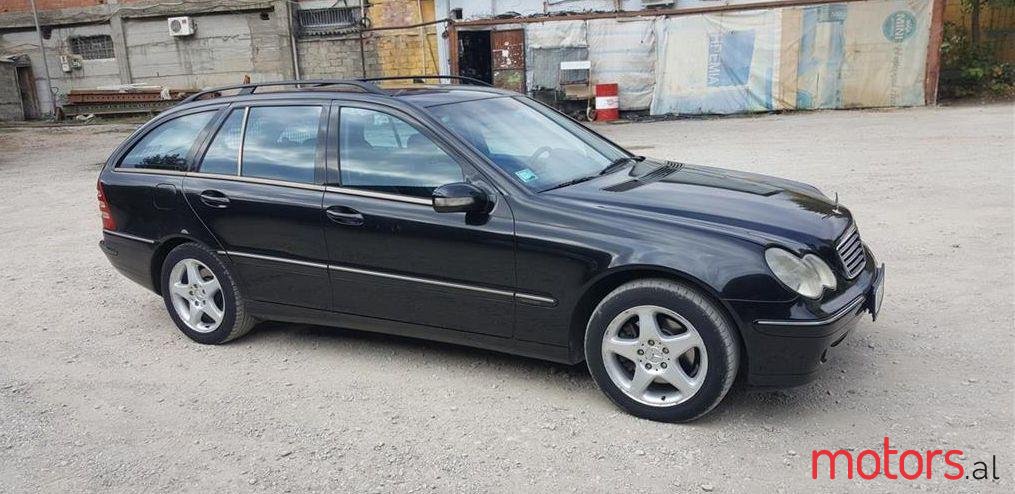 2003' Mercedes-Benz C 270 photo #1