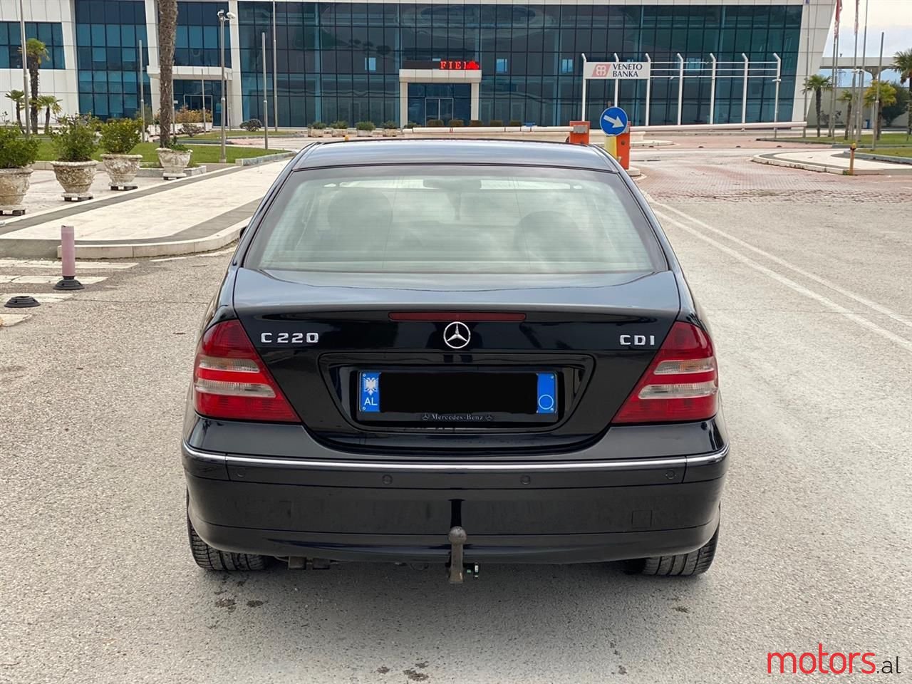 2004' Mercedes-Benz C 220 photo #5