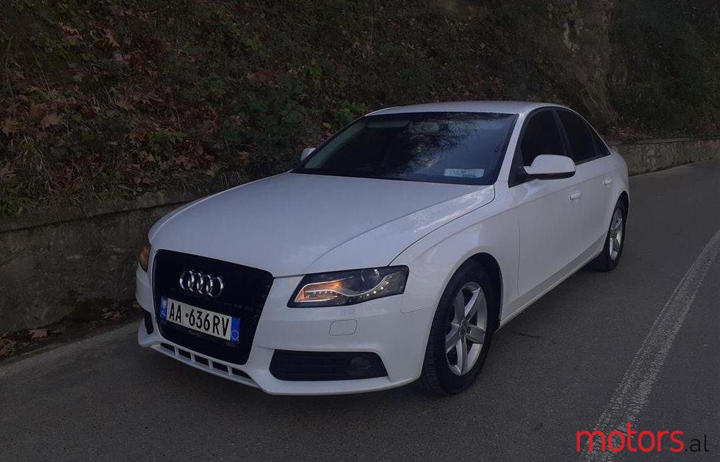 2010' Audi A4 photo #1