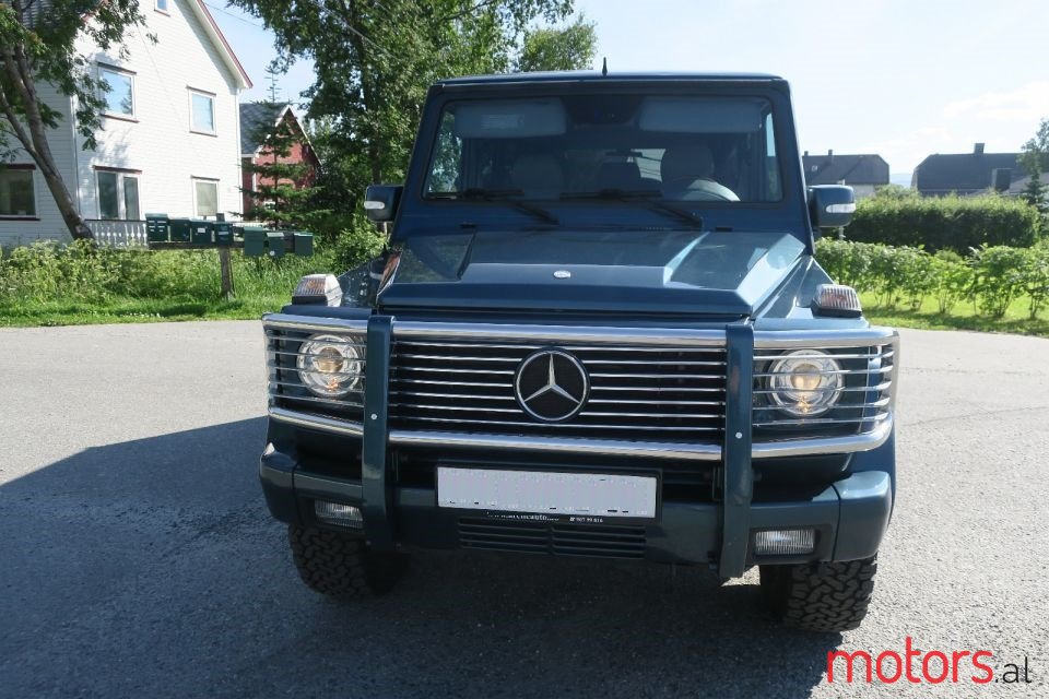 2001' Mercedes-Benz G 400 photo #1