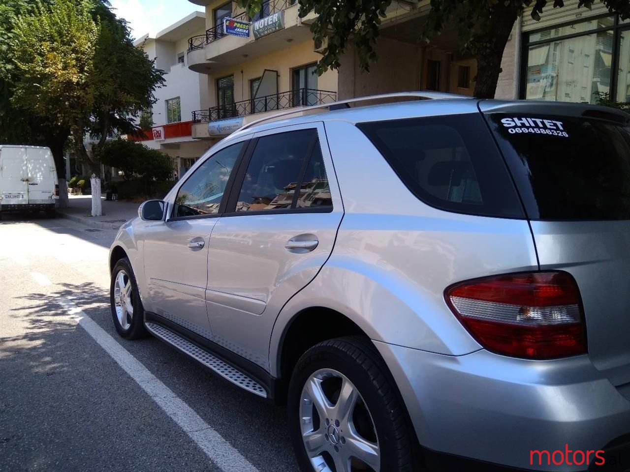 2007' Mercedes-Benz ML 280 photo #3