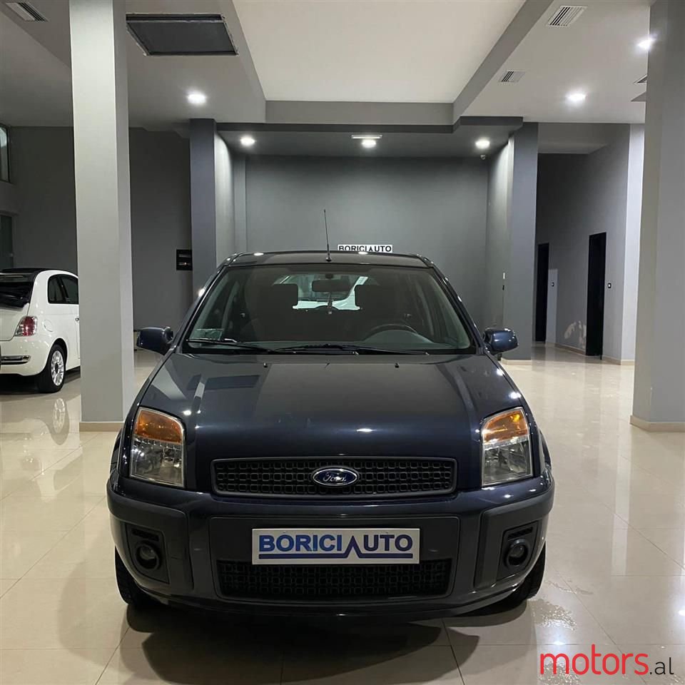 2007' Ford Fusion photo #6