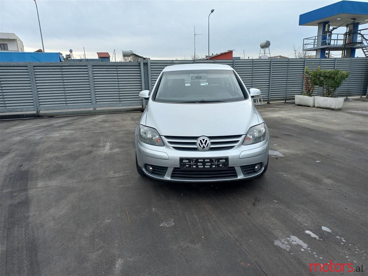 2007' Volkswagen Golf Plus photo #1