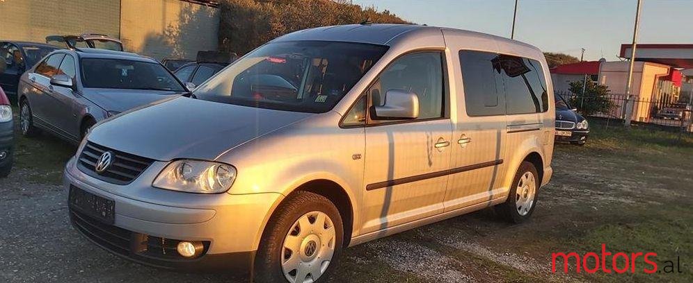 2009' Volkswagen Caddy photo #1