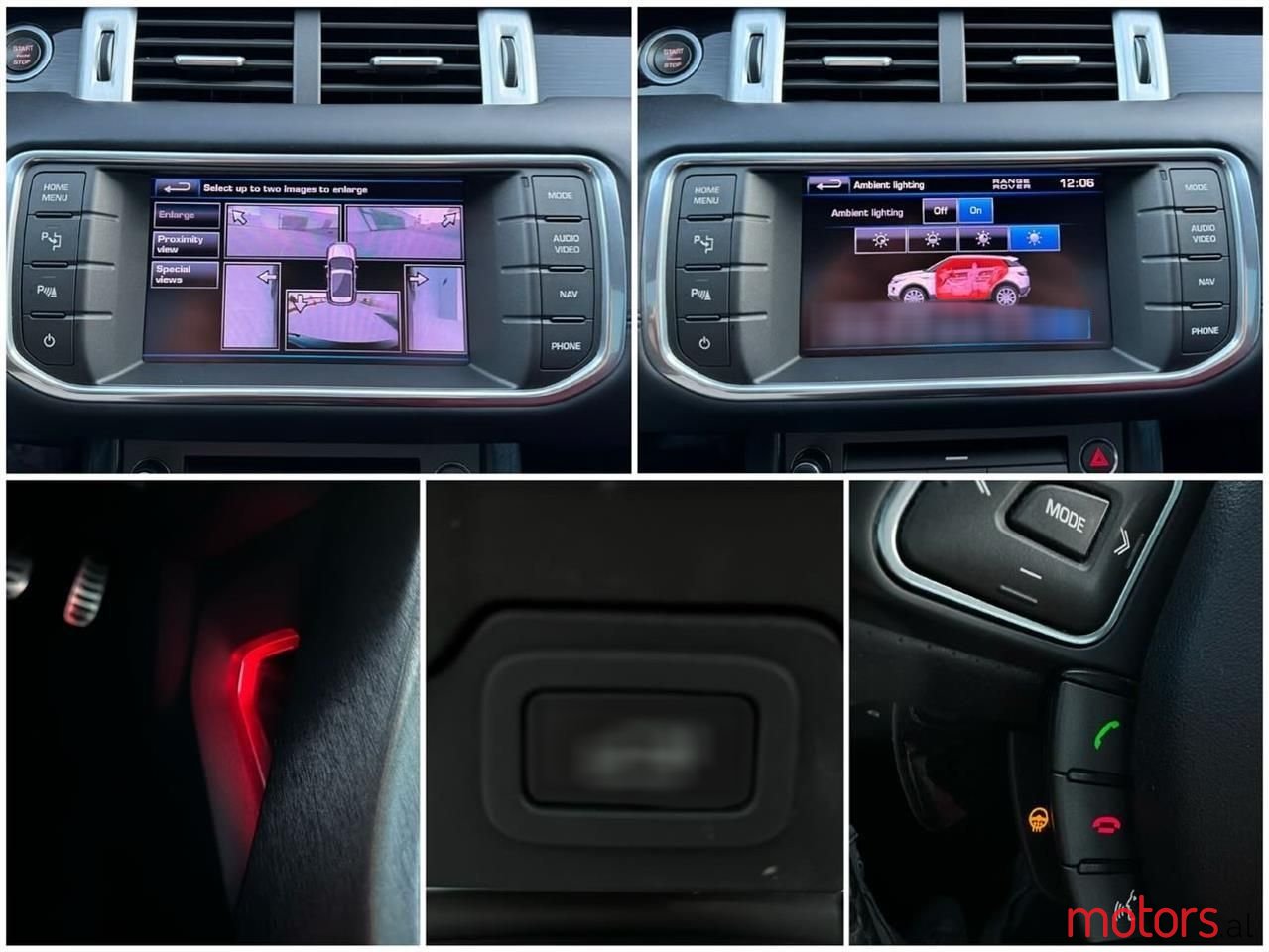 2012' Land Rover Range Rover Evoque photo #6