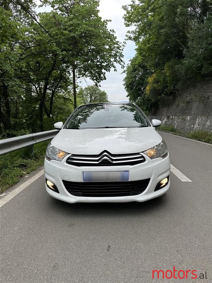 2013' Citroen C4 photo #4