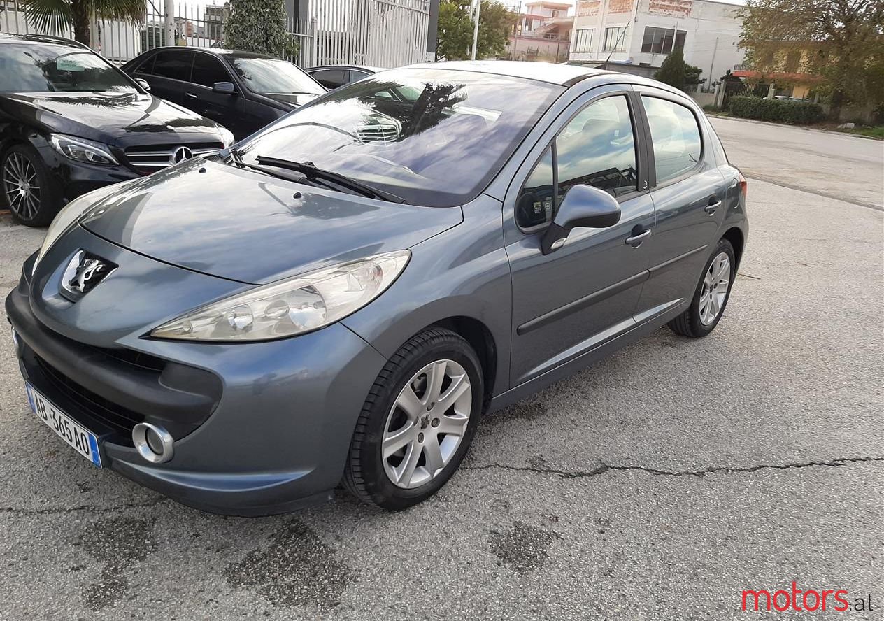 2007' Peugeot 207 photo #1