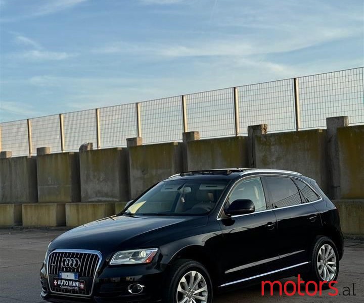 2014' Audi Q5 photo #1